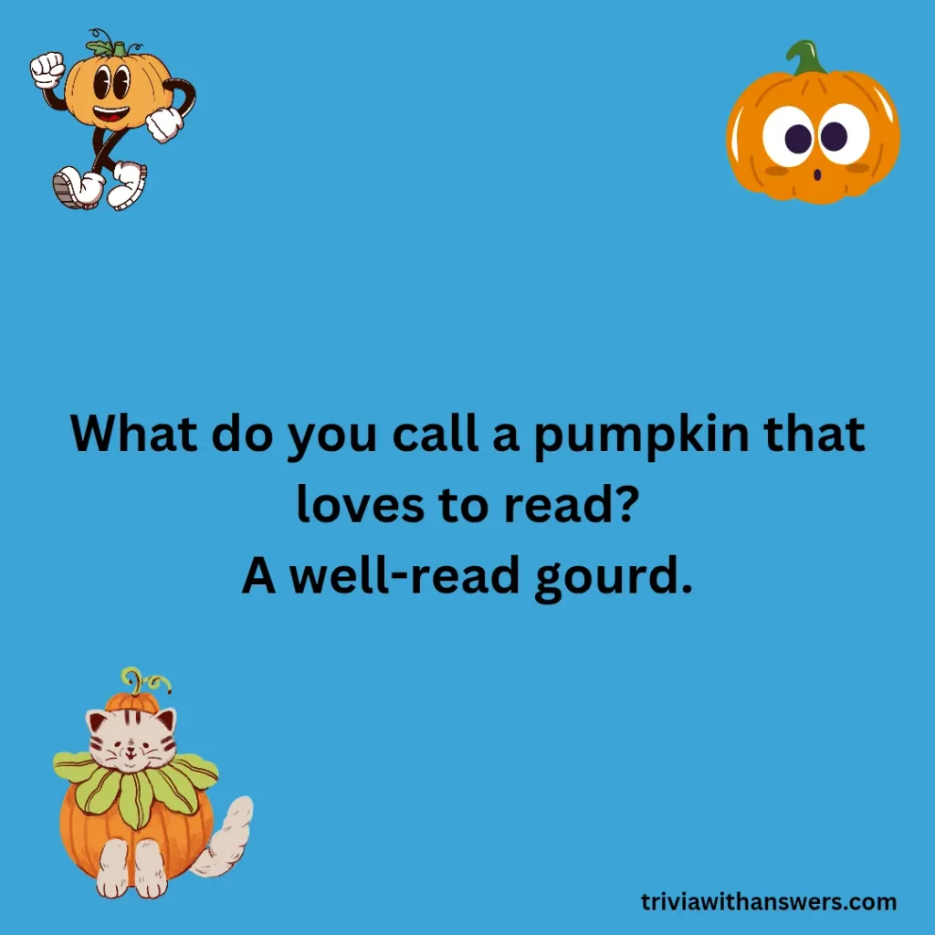 "Funny Pumpkin Jokes"