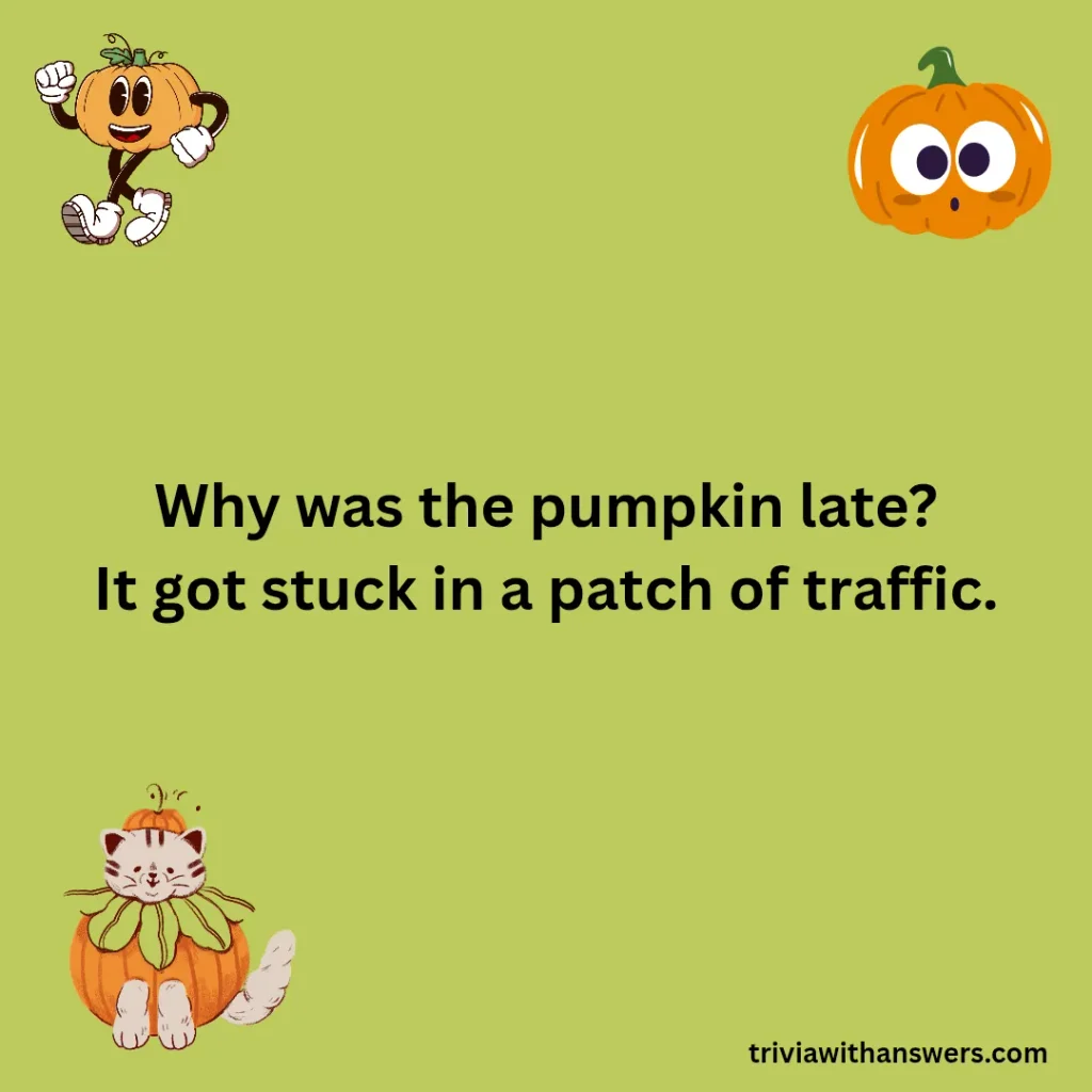 "Funny Pumpkin Jokes"