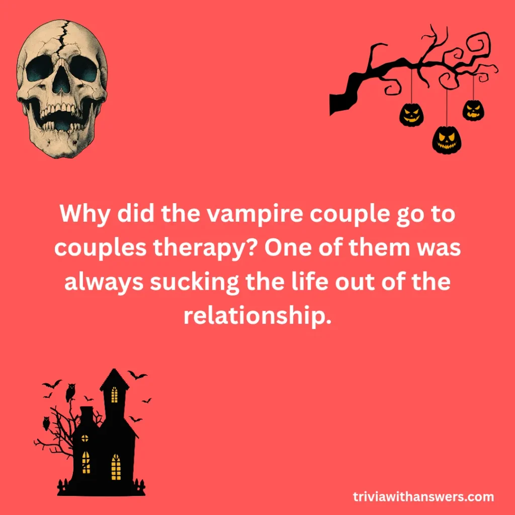 "Hilarious Horror Jokes for Adults "