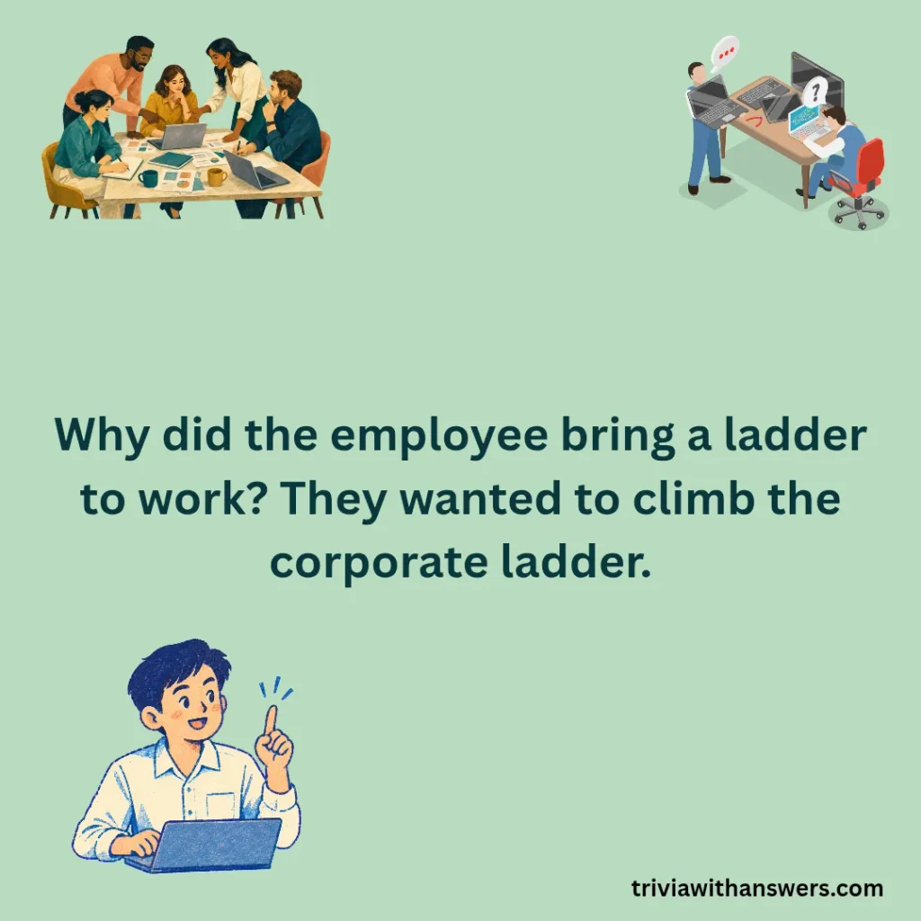 "Funny Workplace Jokes For Adults"