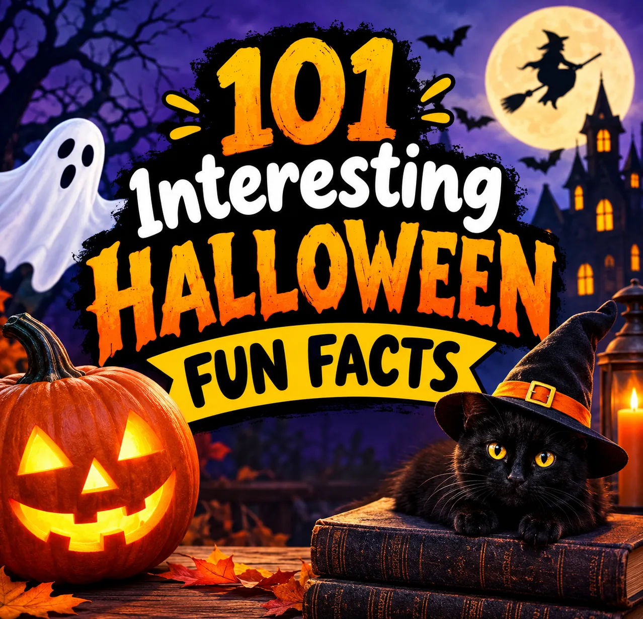 Random Landforms 100+ Interesting and Strange Facts About Halloween 2026