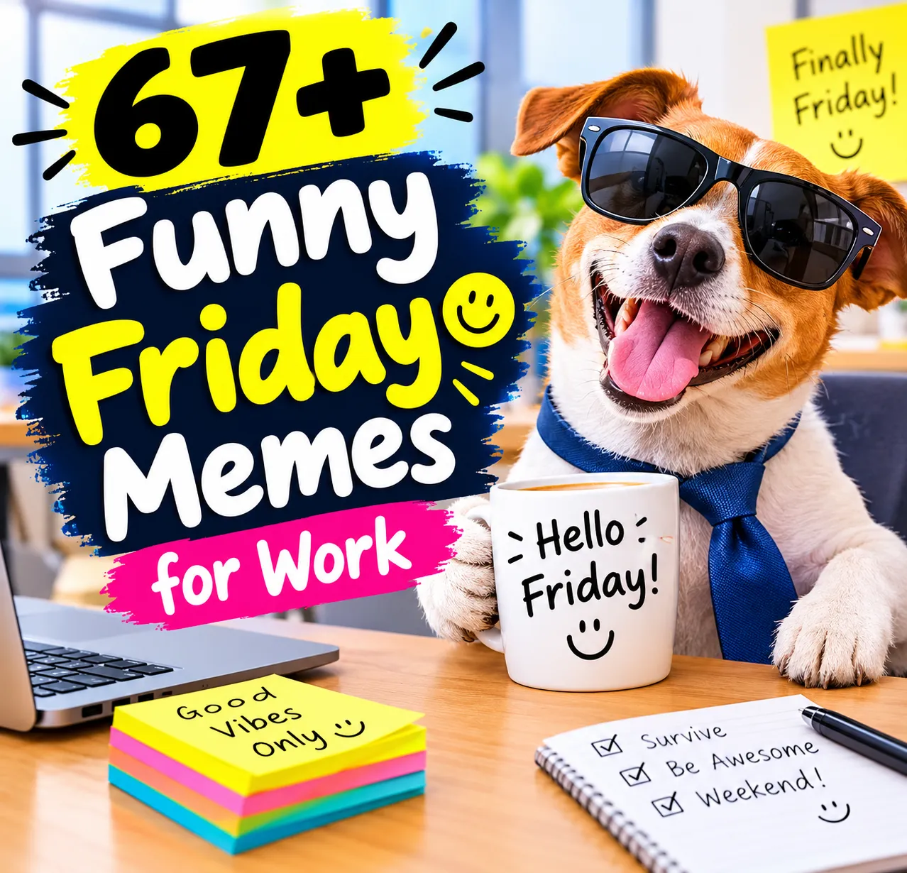 67+ Funny Friday Memes for Work That’ll Make You Laugh Out Loud