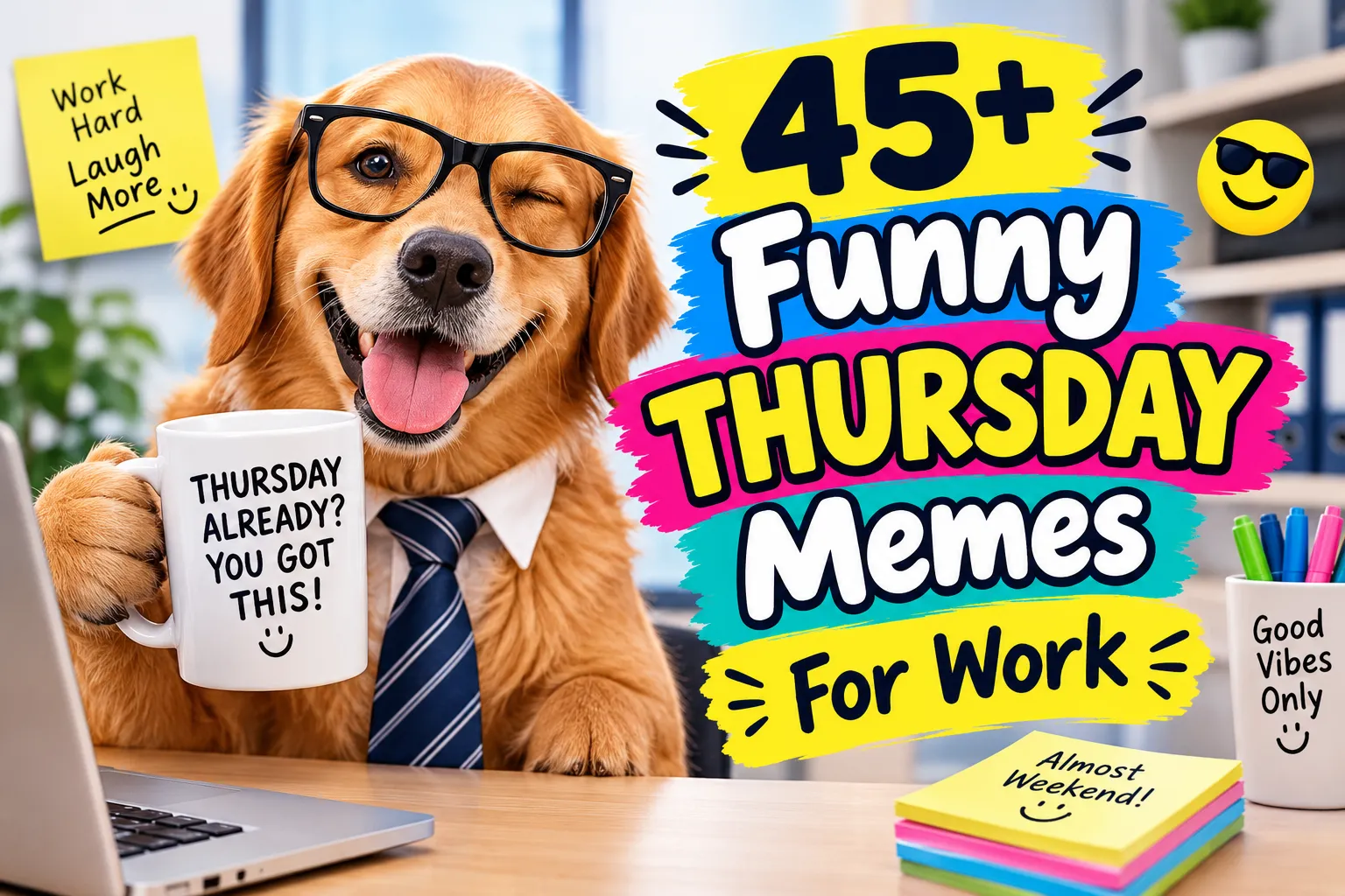45+ Funny Thursday Memes For Work to Make You Laugh All the Way to Friday