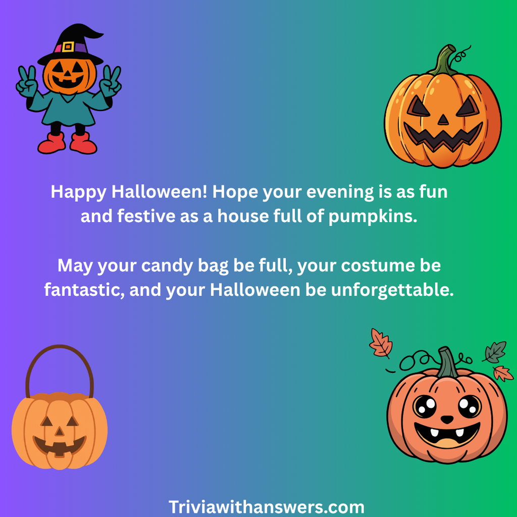 "Happy Halloween Quotes"