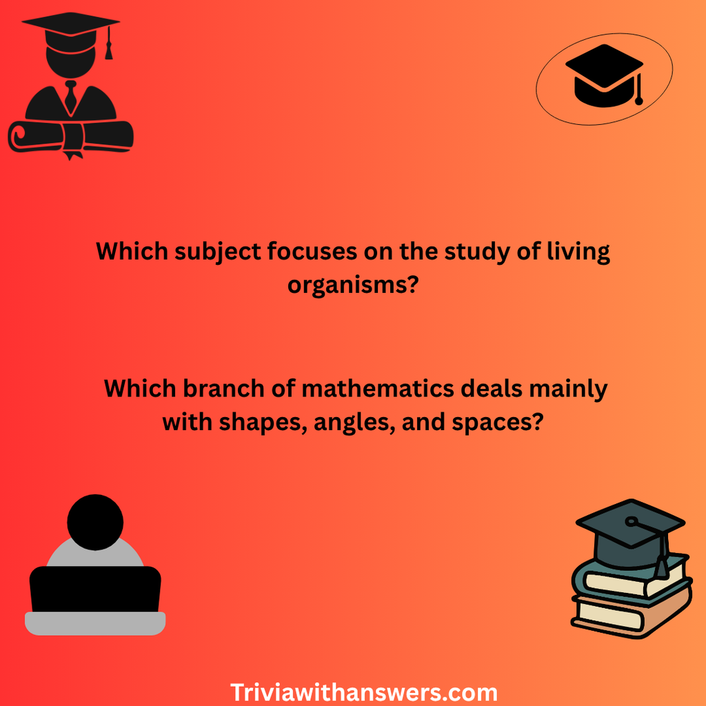 " Eduction Quiz Trivia Questions and Answers"