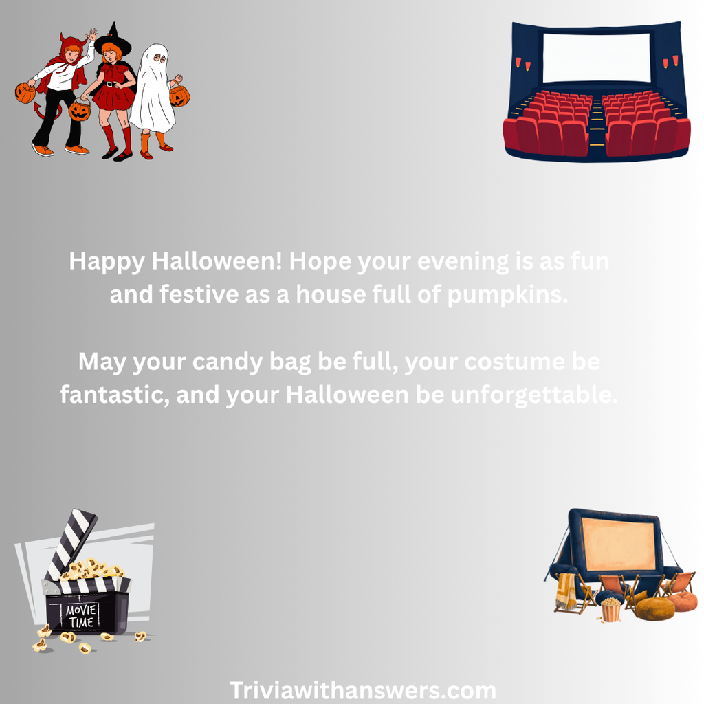 "Halloween Movie quotes"