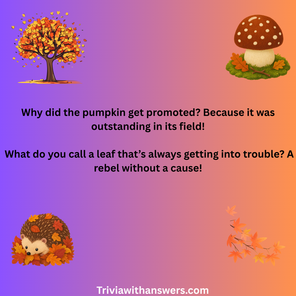 "Autumn Jokes"