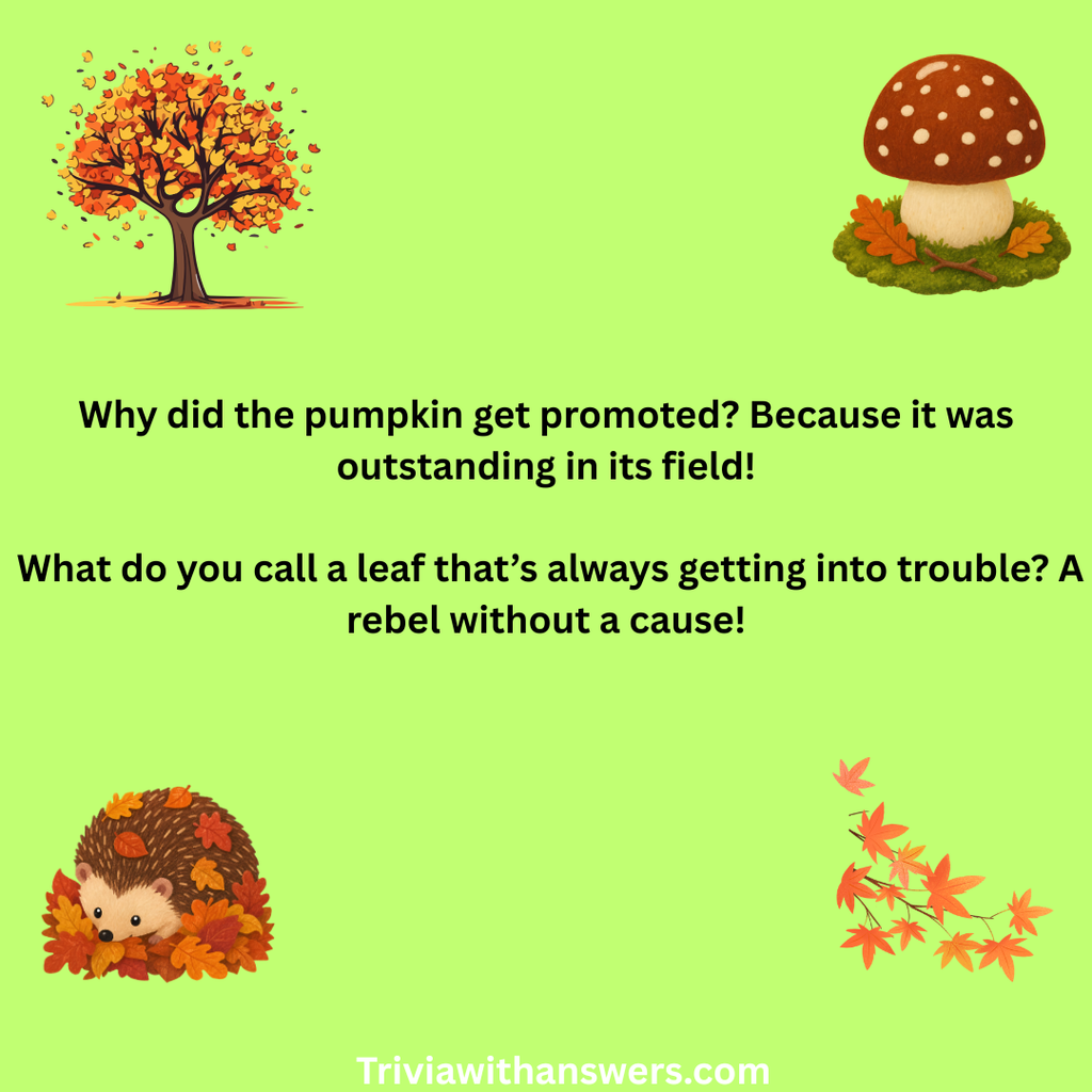 "funny Autumn Jokes"