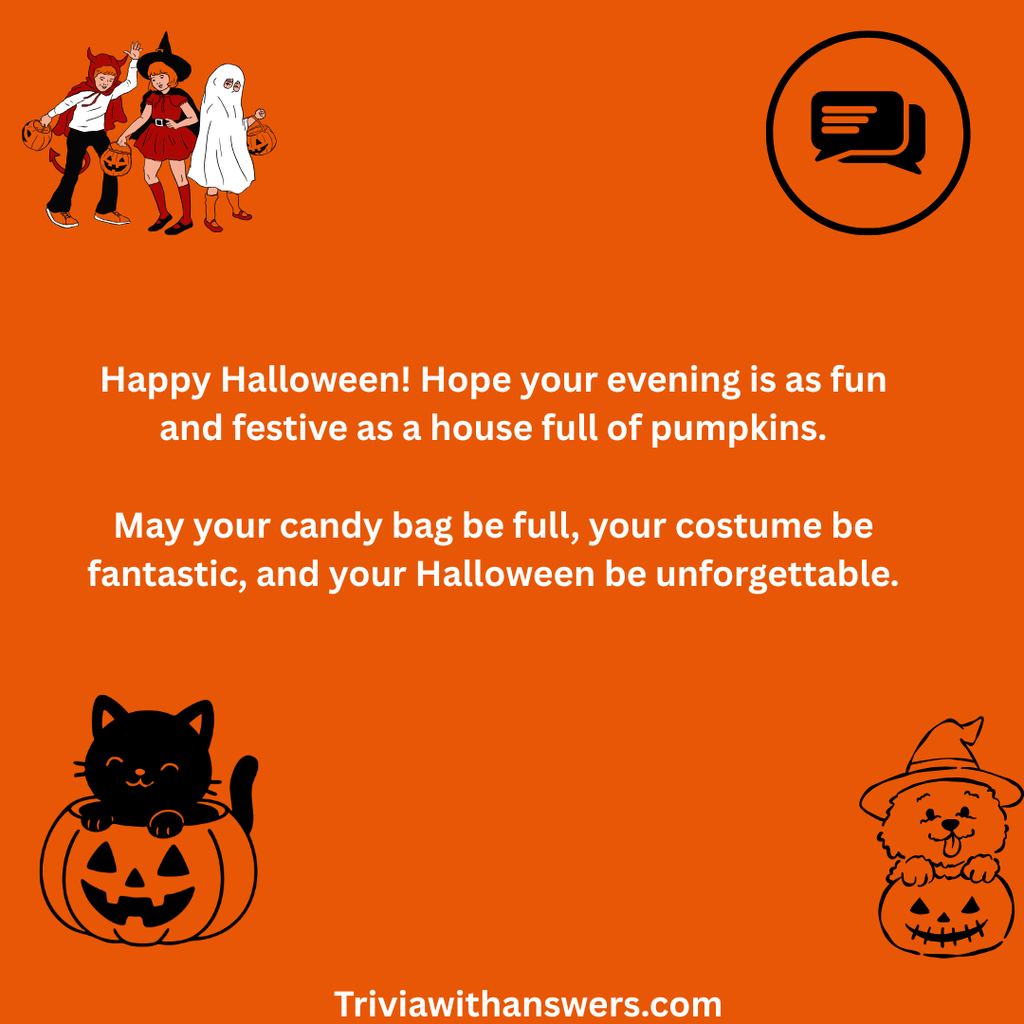"Halloween Messages for Grandchildren"