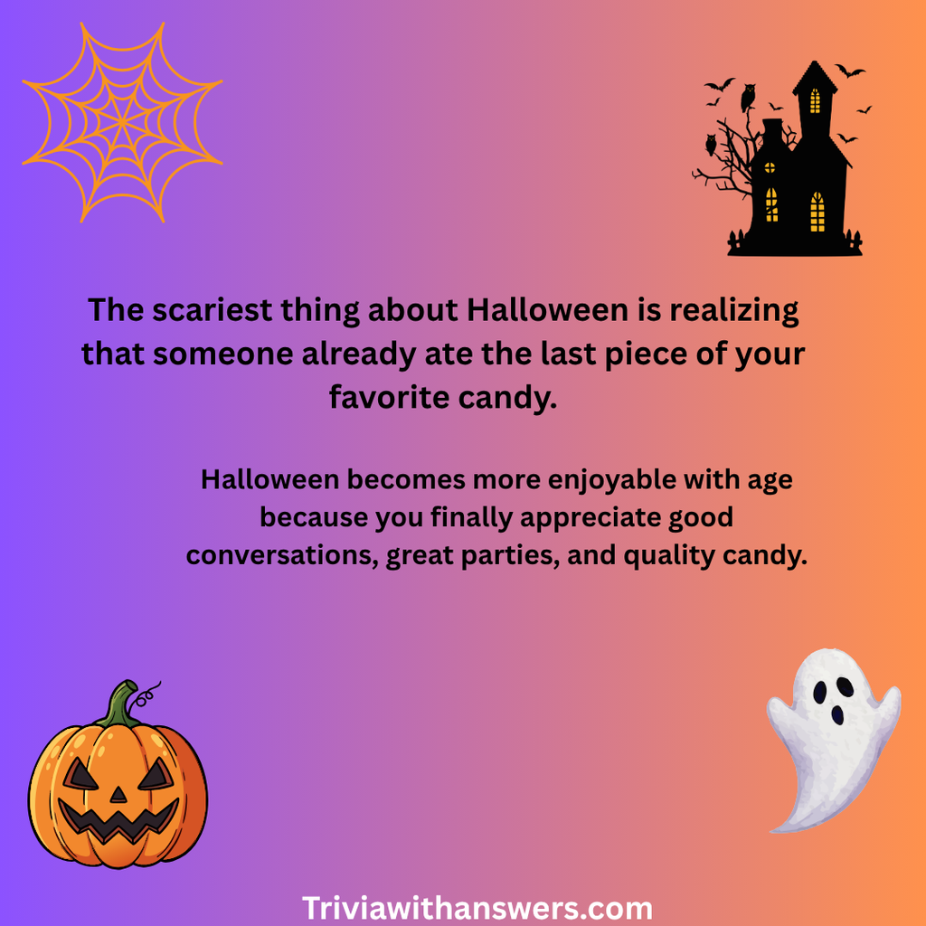 " Halloween Riddles for Adults"