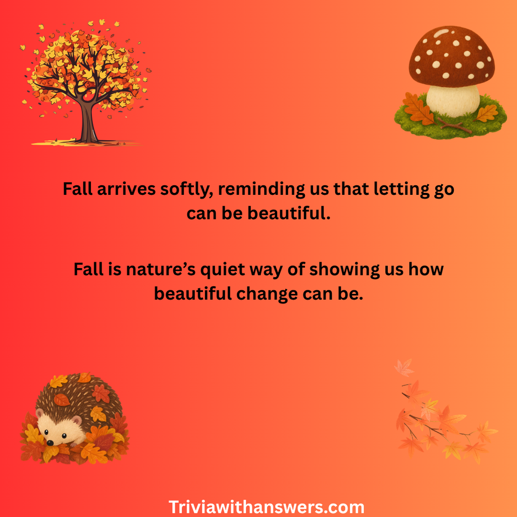 "Beautiful Fall Quotes"