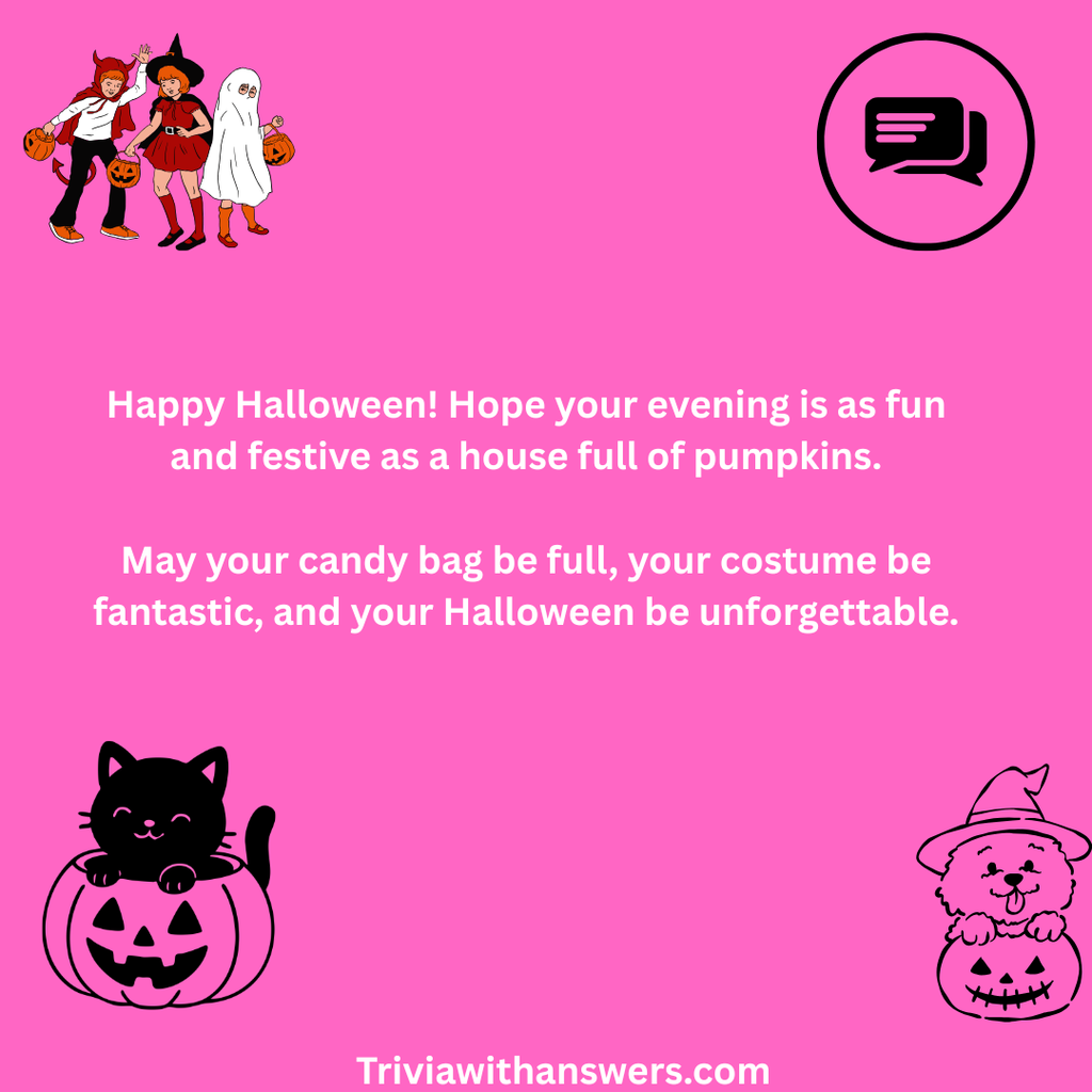 "Halloween Messages for Grandchildren"