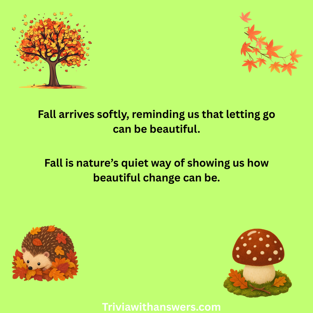 "October Quotes"