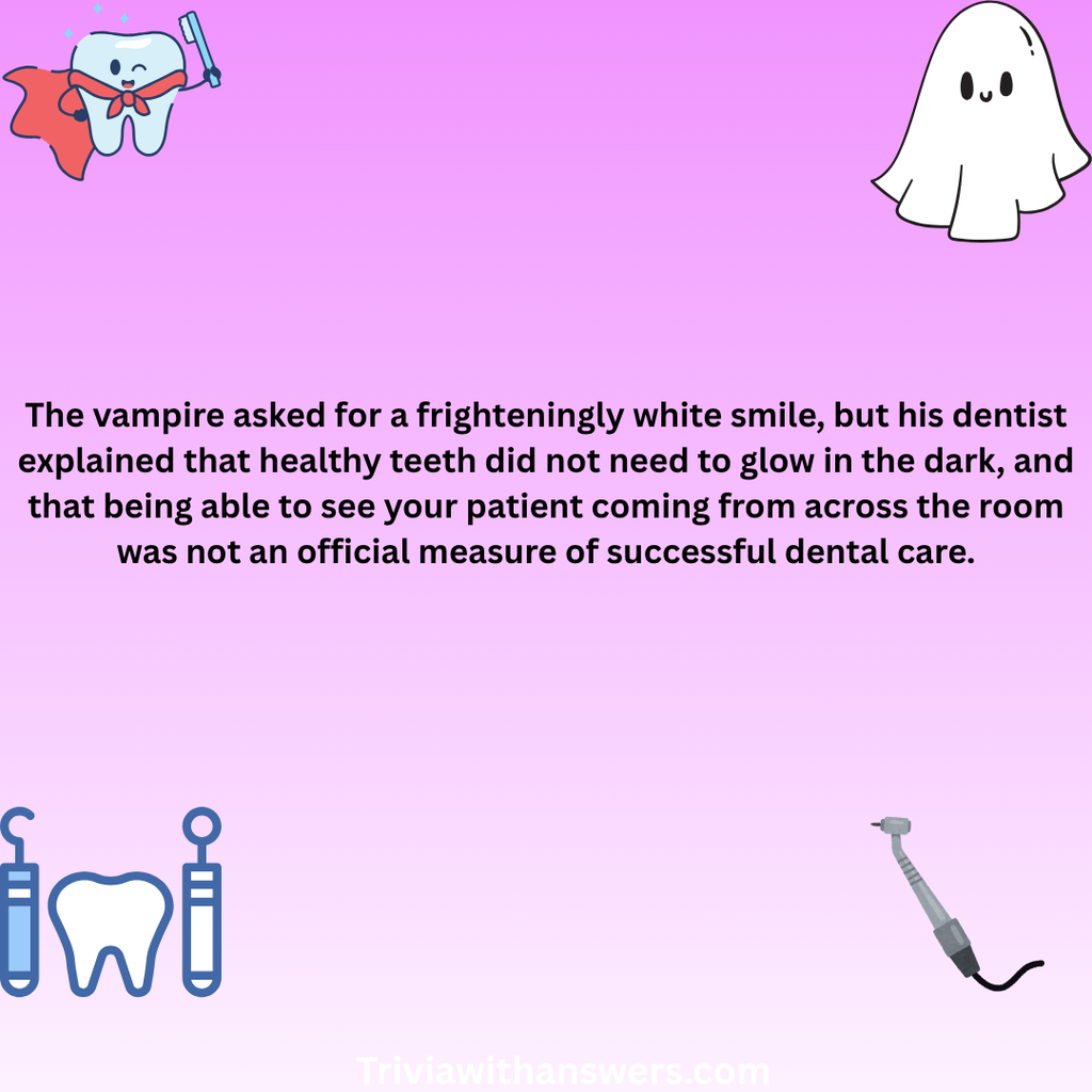 "Dental Halloween Jokes"