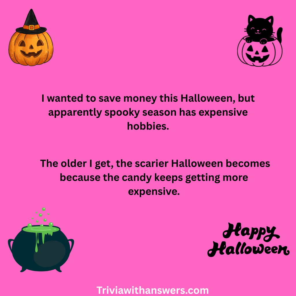 "Halloween Jokes One-Liners"