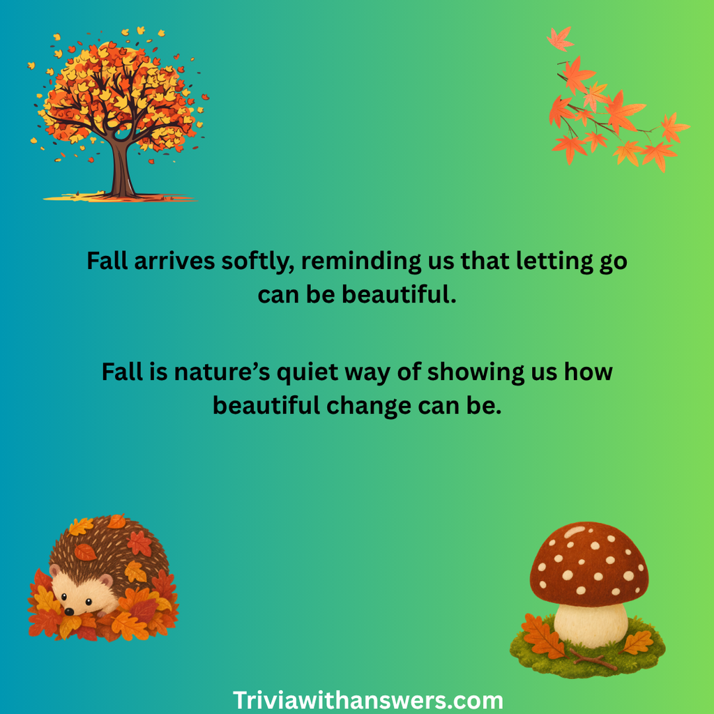 "October Quotes"