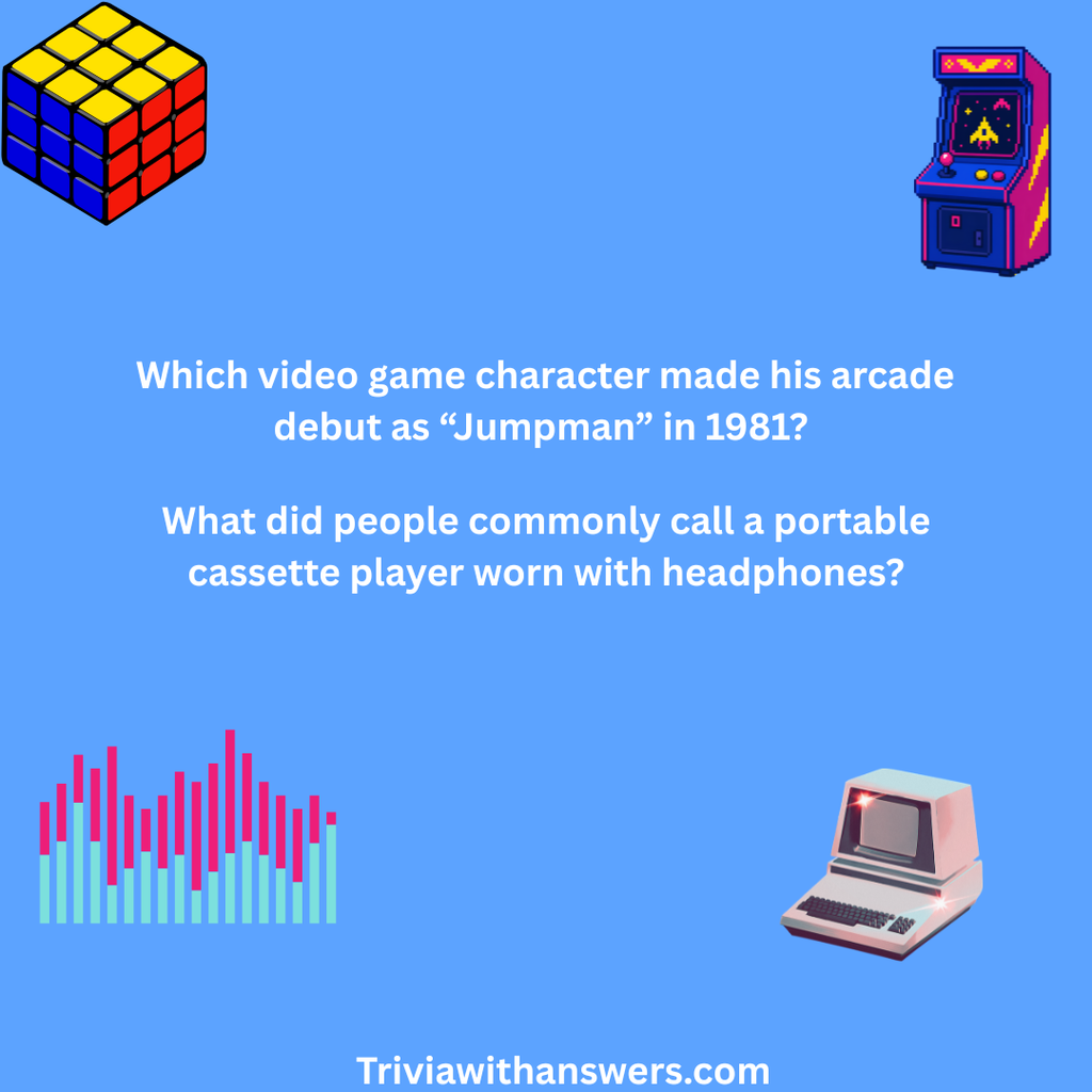 "1990s Trivia Questions and Answers"