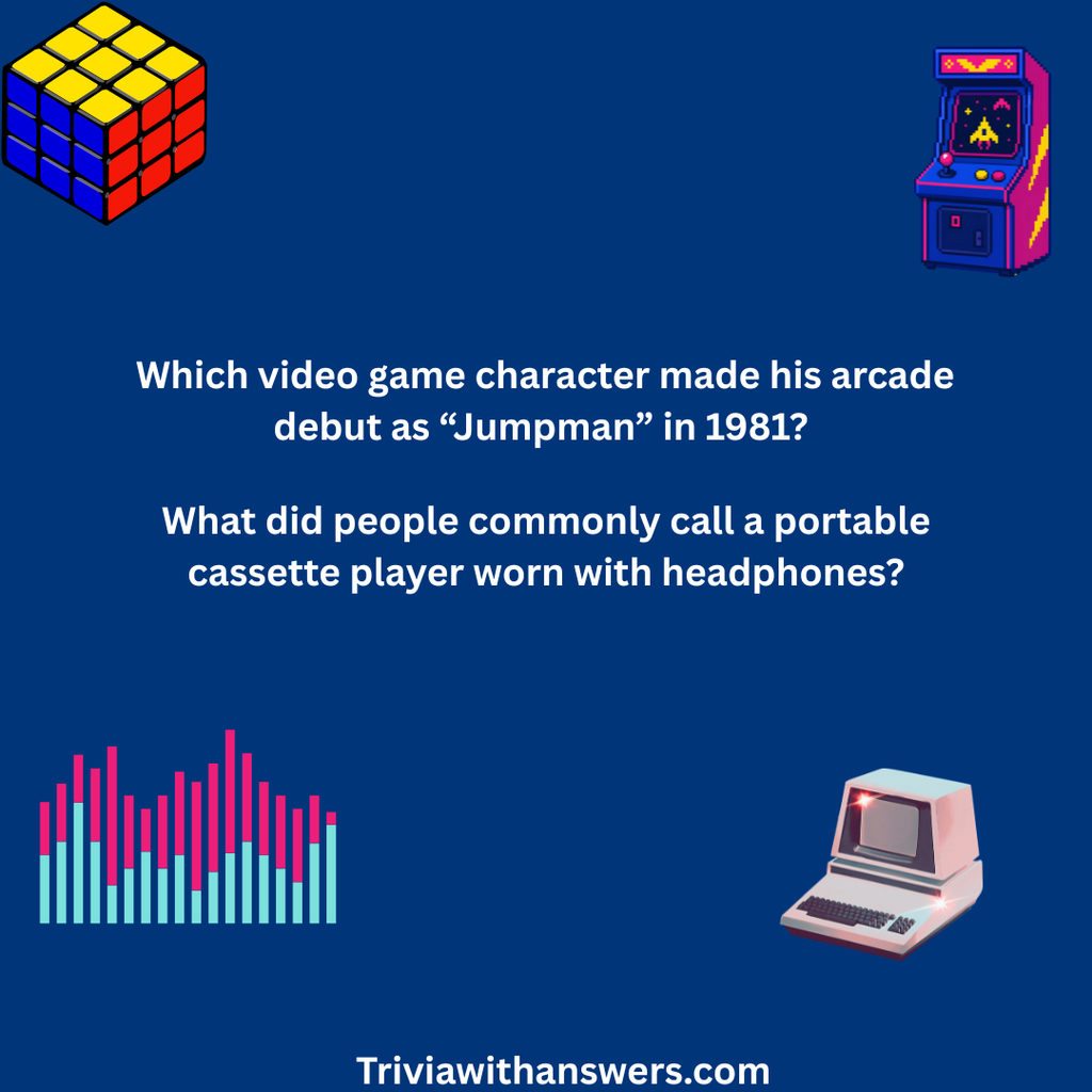 "1990s Trivia Questions and Answers"