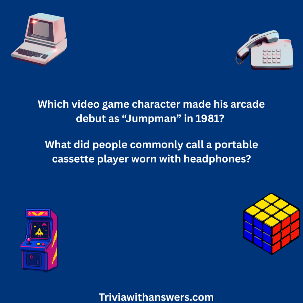 "2000s Trivia Questions and Answers "