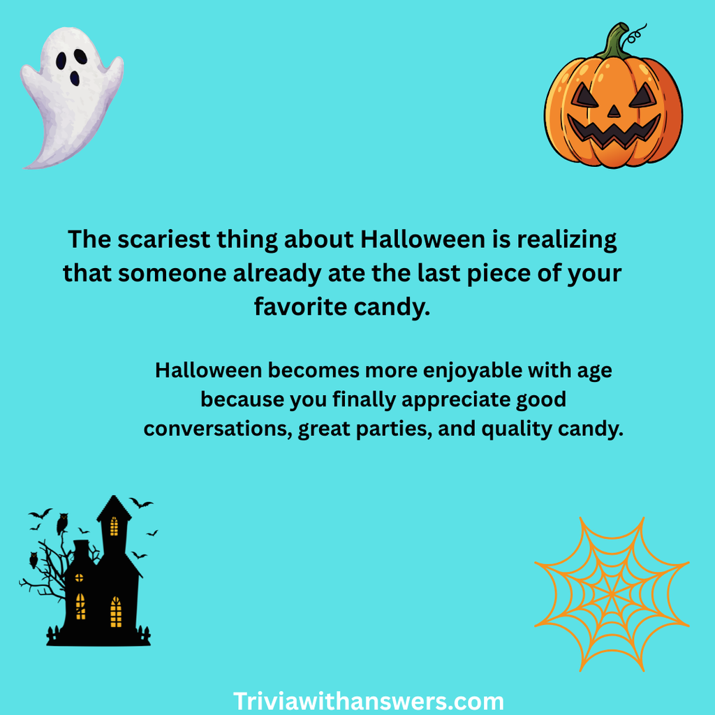 " Halloween Riddles"