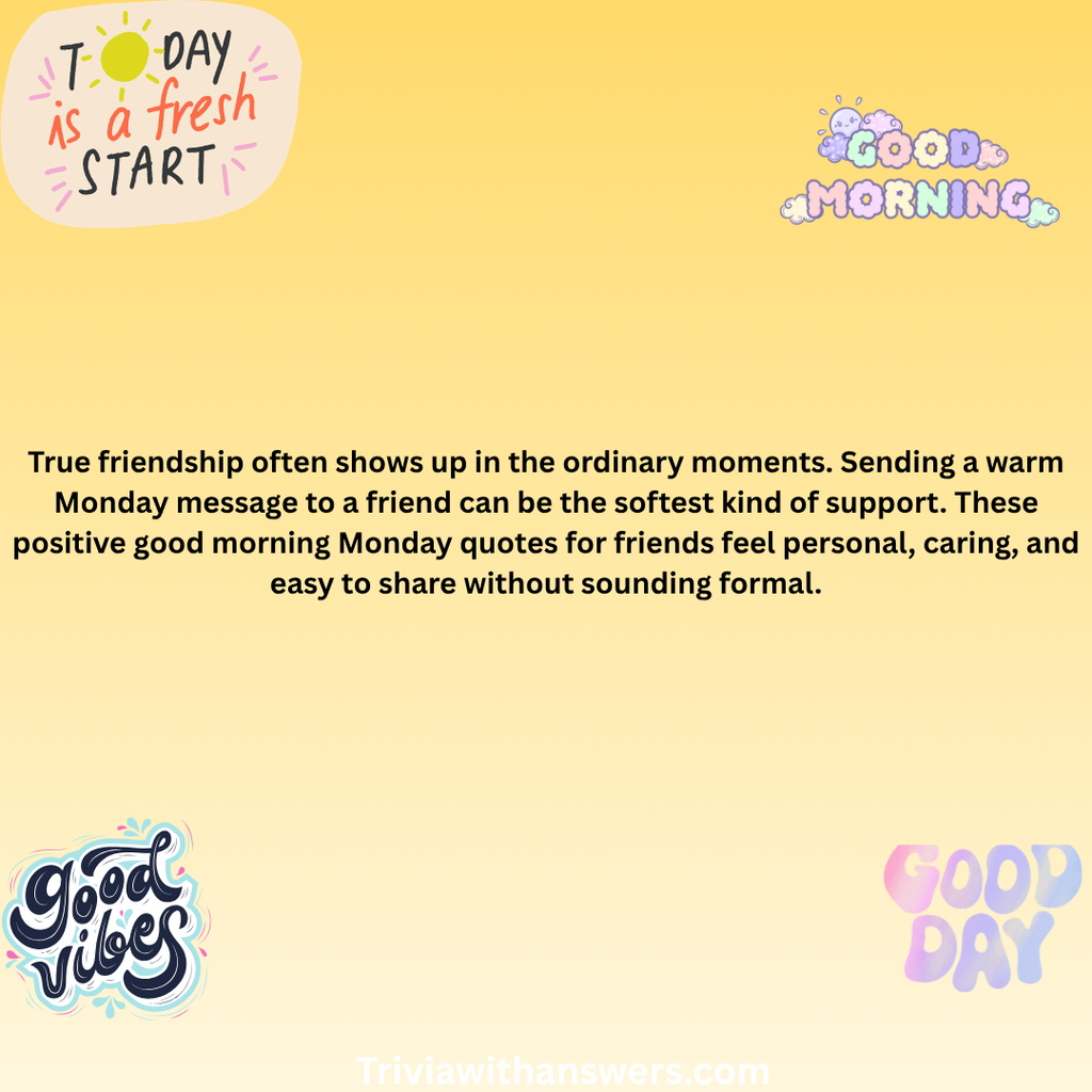 Positive Good Morning Monday Quotes""