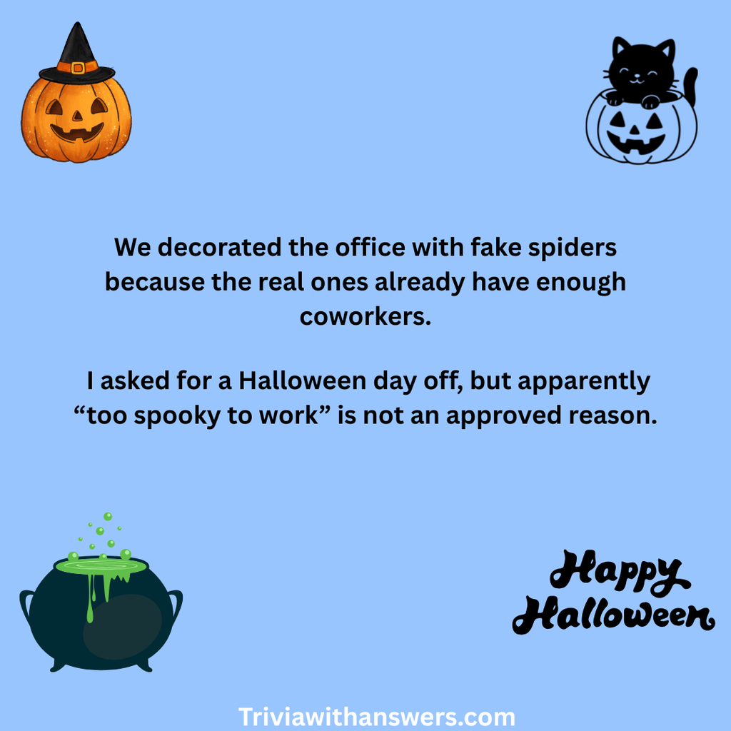 "Halloween Jokes for Adults"