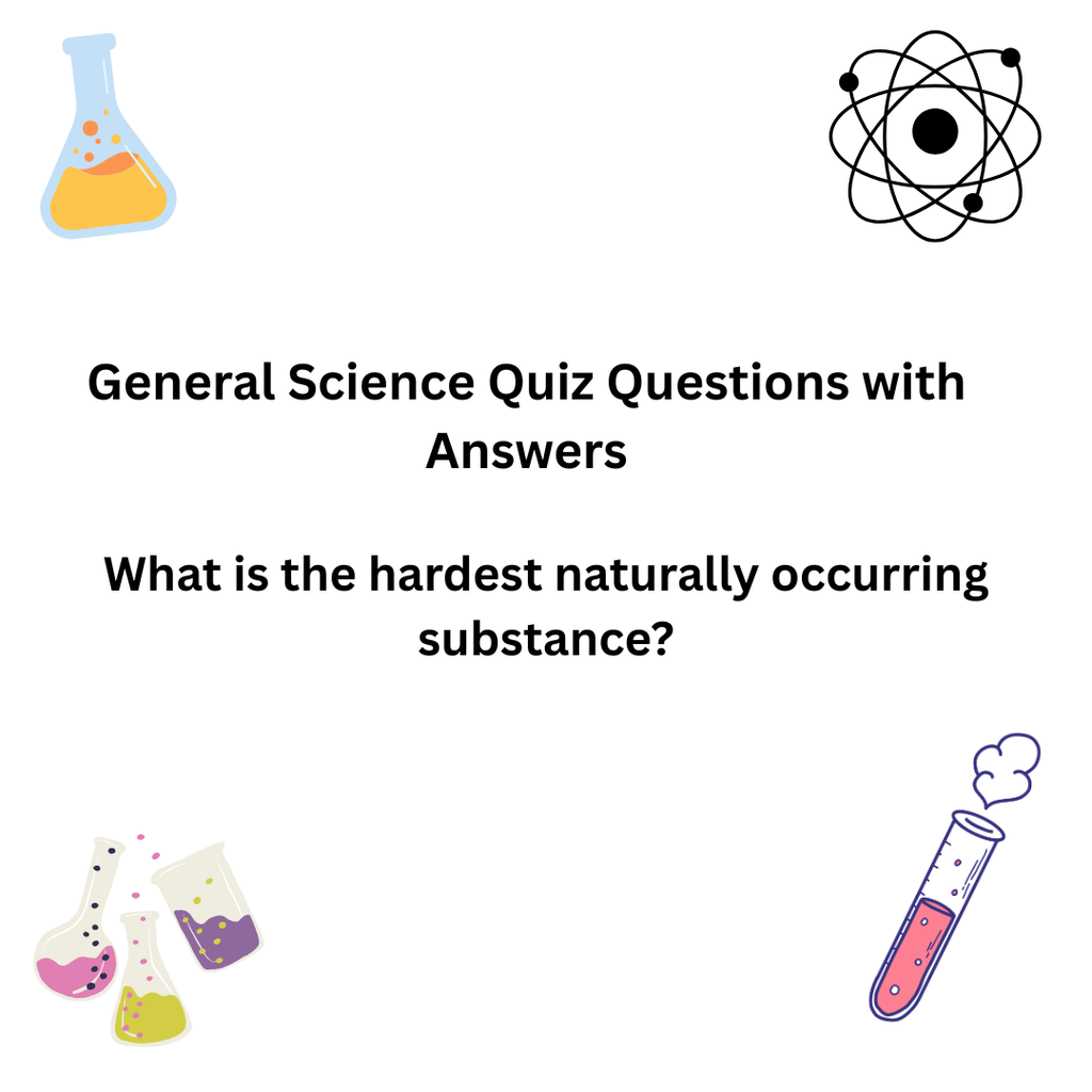 "Science Trivia Questions and Answers"