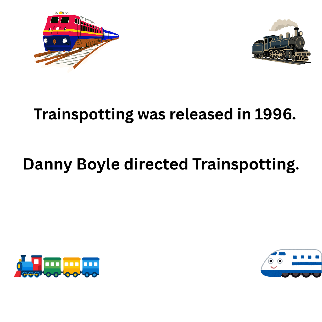 "Trainspotting Quiz Questions With Answers"