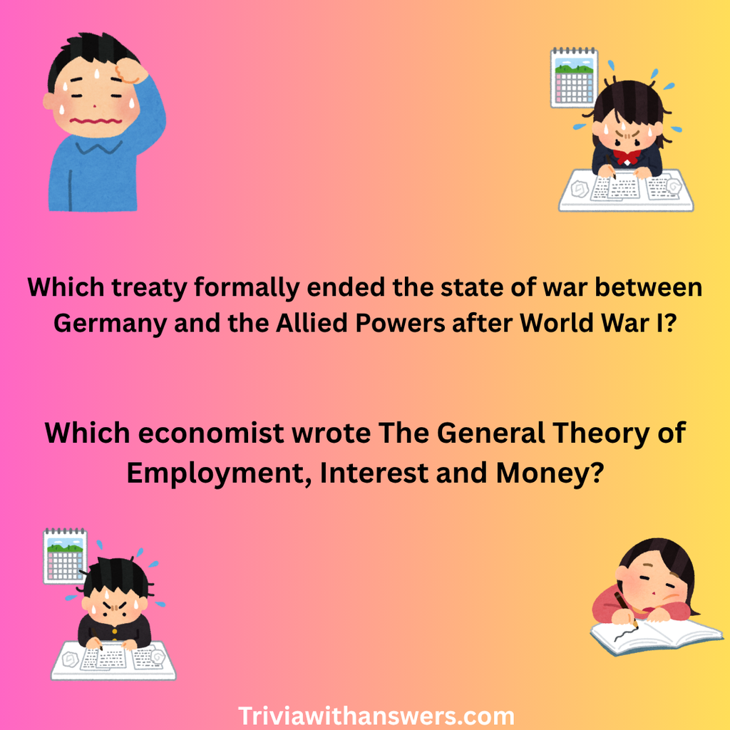 "Hard Trivia Questions and Answers "