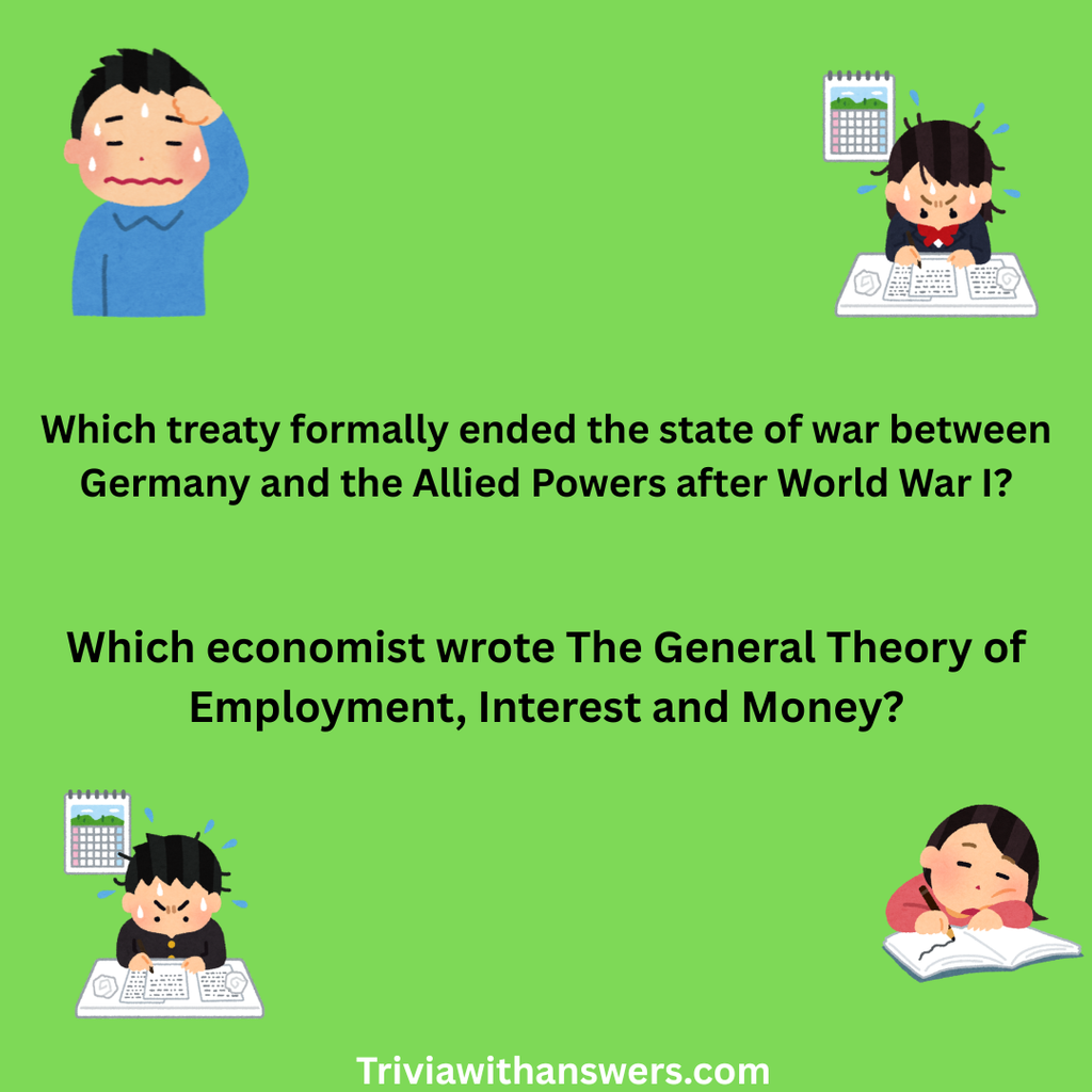 "Hard Trivia Questions and Answers "
