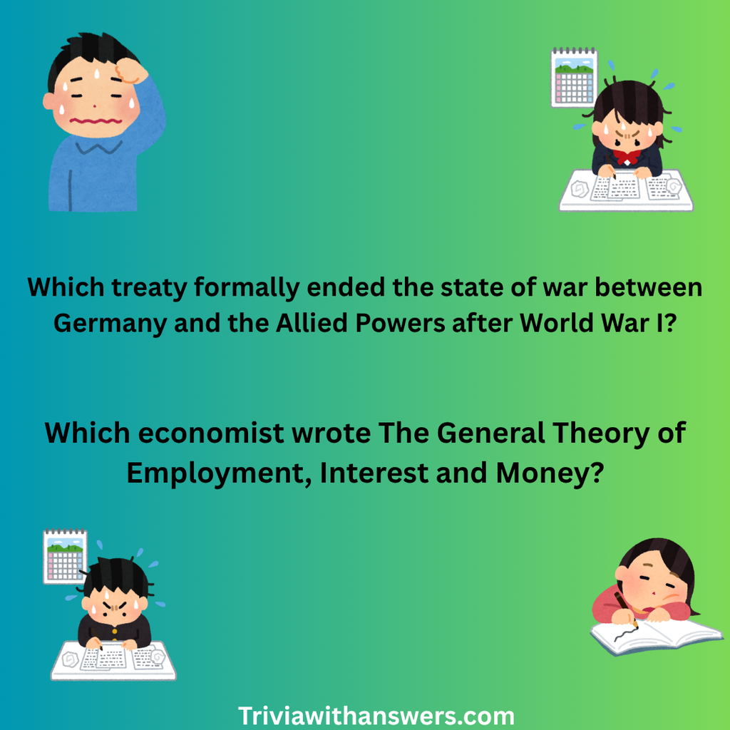 "Hard Trivia Questions and Answers "