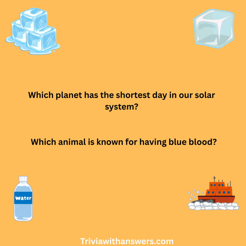" Fun Icebreaker Trivia Questions and Answers"