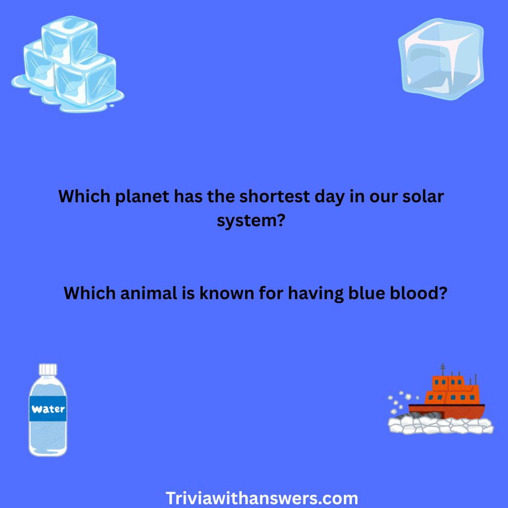 " Fun Icebreaker Trivia Questions and Answers"