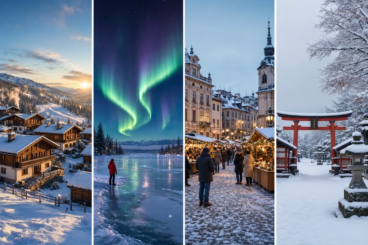 Fun Questionaiare 134+ Fun Winter Destinations Quiz Questions And Answers (2026)